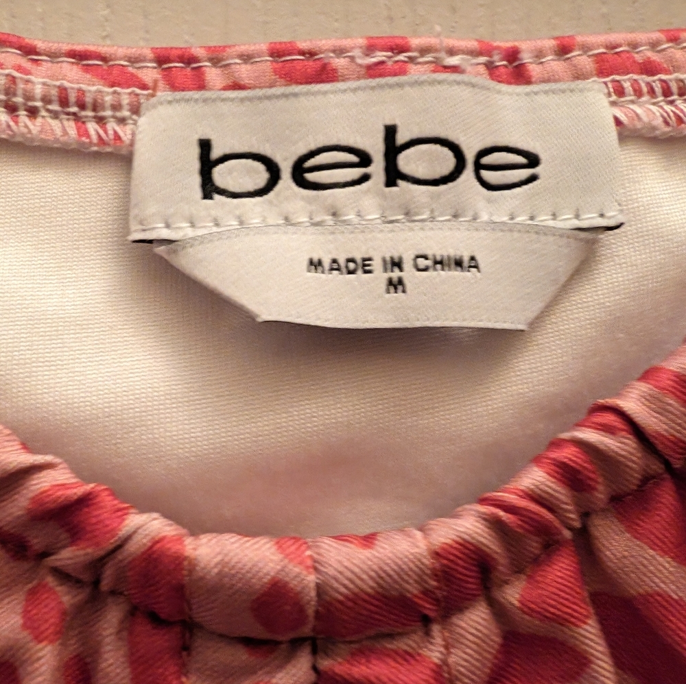 Bebe Mini Dress - Picture 3 of 4
